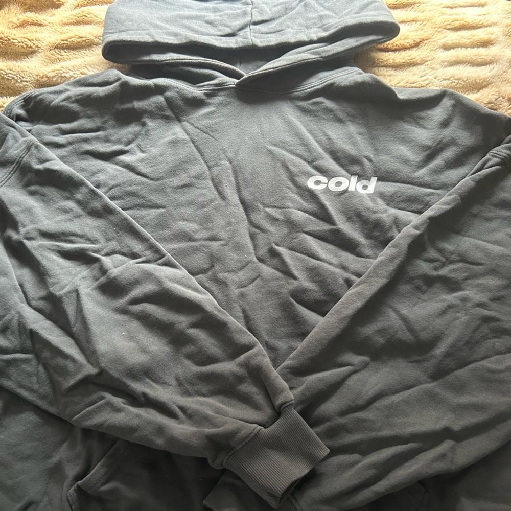 COLD CULTURE BLUE/GREY HOODIE